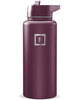 Burgundy - 32 Ounces - Straw - 32 Oz (1 Lid)