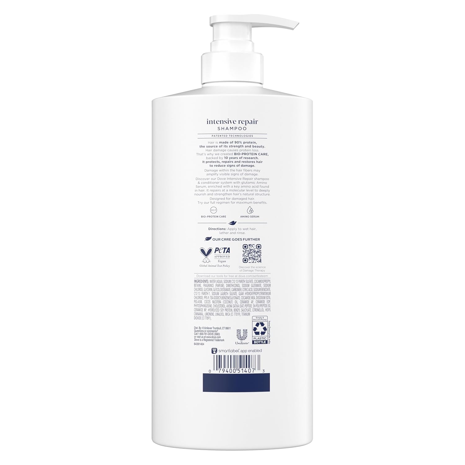 glutamic amino serum — a key amino acid found in hair — to strengthen hair structure