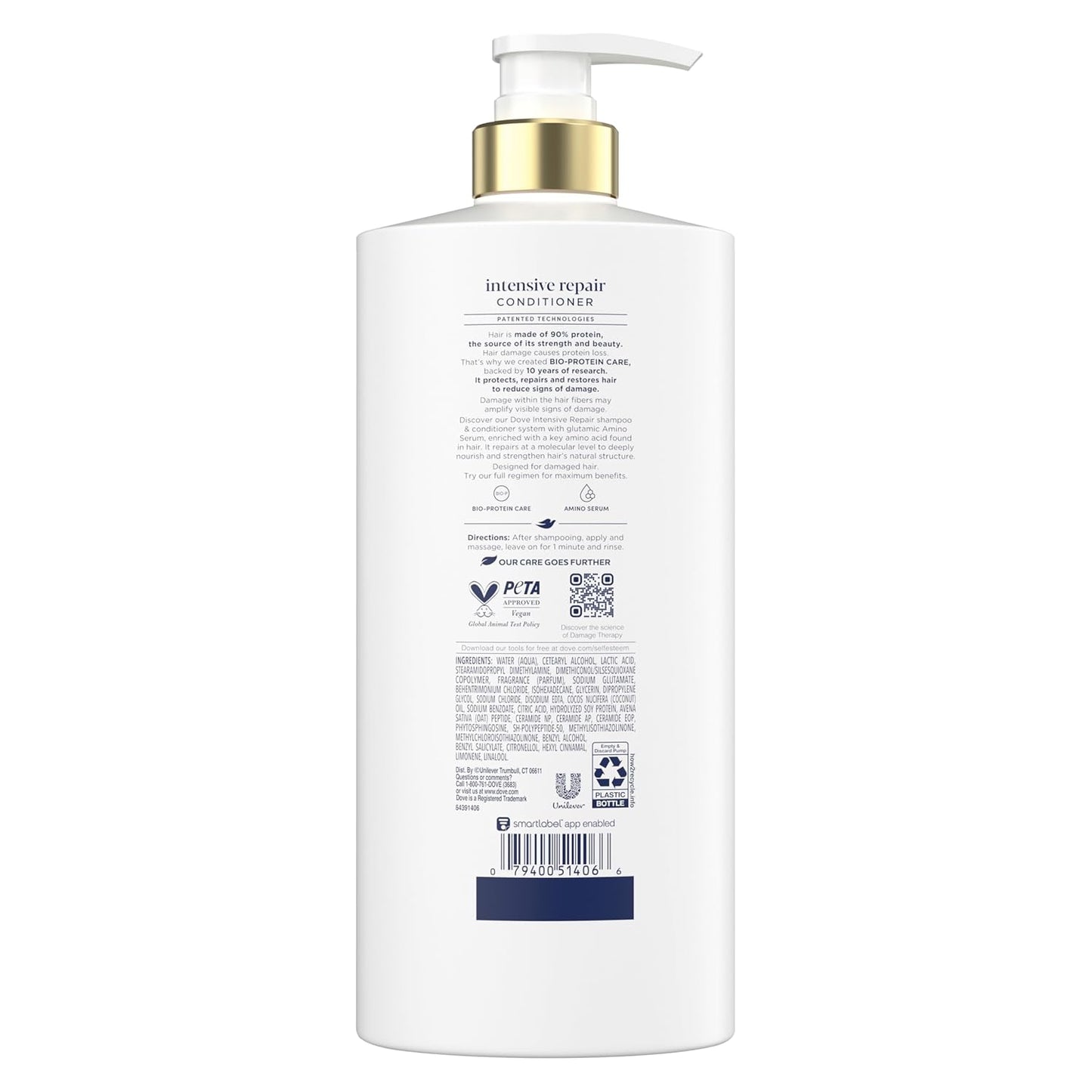 glutamic amino serum that works at a molecular level to reinforce hair structure
