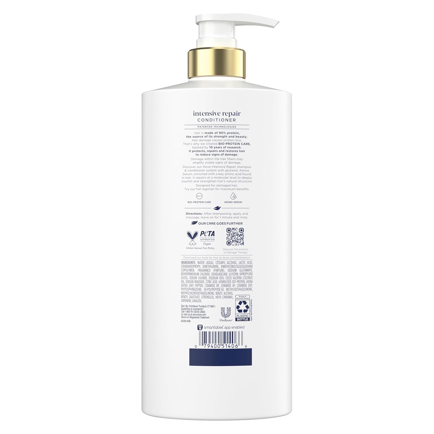 glutamic amino serum that works at a molecular level to reinforce hair structure
