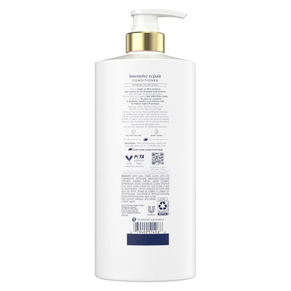 glutamic amino serum that works at a molecular level to reinforce hair structure