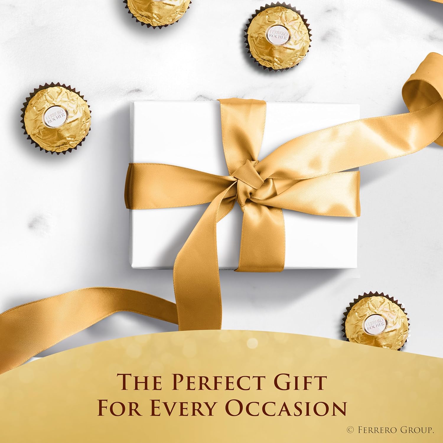 gluten-containing wheat flour wafer and milk chocolate base (relevant for allergy-aware gifters)