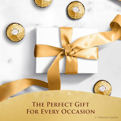 gluten-containing wheat flour wafer and milk chocolate base (relevant for allergy-aware gifters)