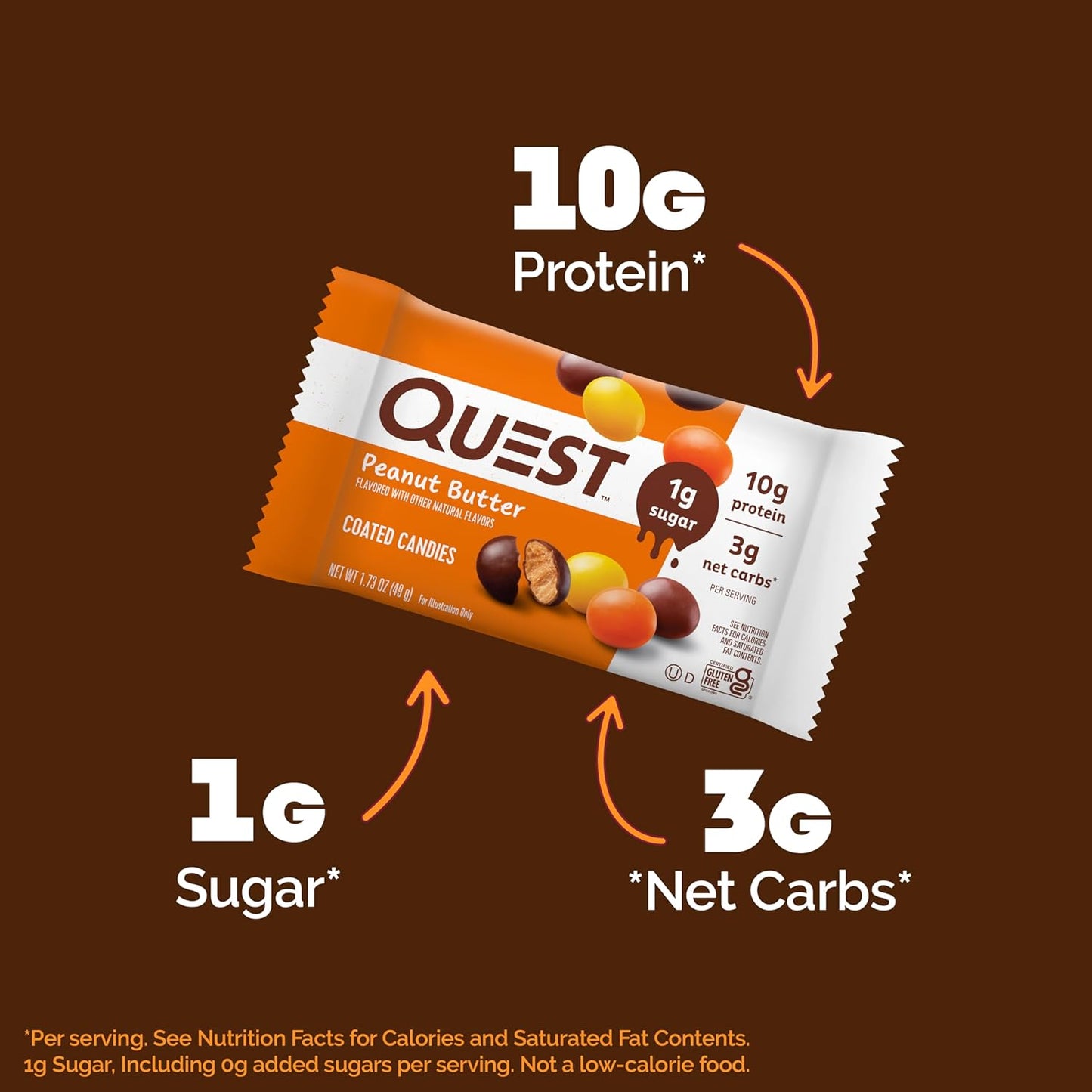 gluten free and keto friendly certified labeling