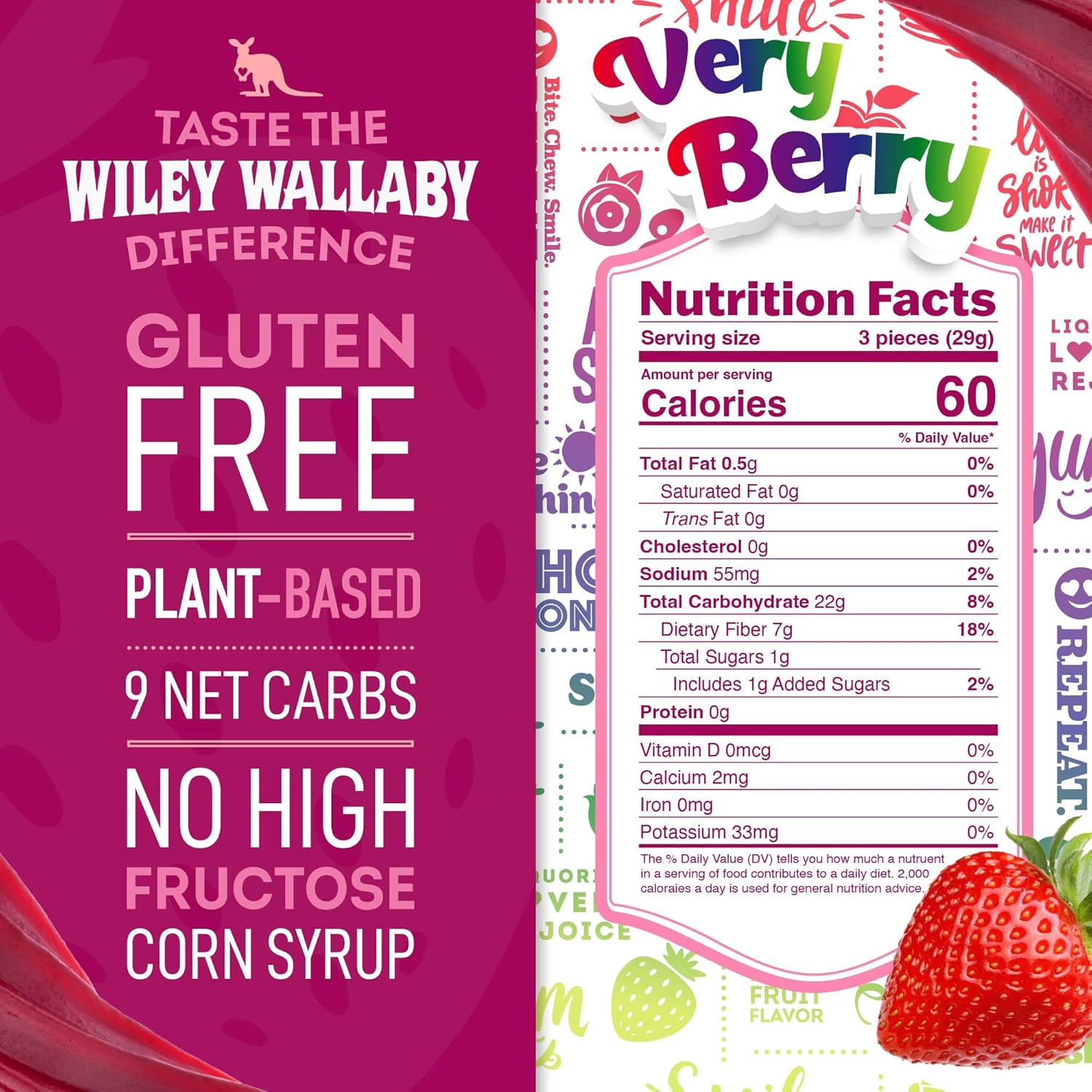 gluten-free and vegan-certified formula free of animal products