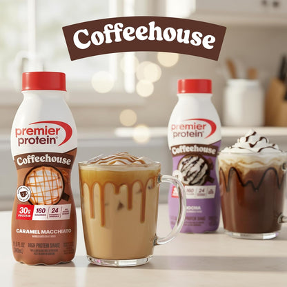 gluten-free formula available in mocha and caramel macchiato flavor variants