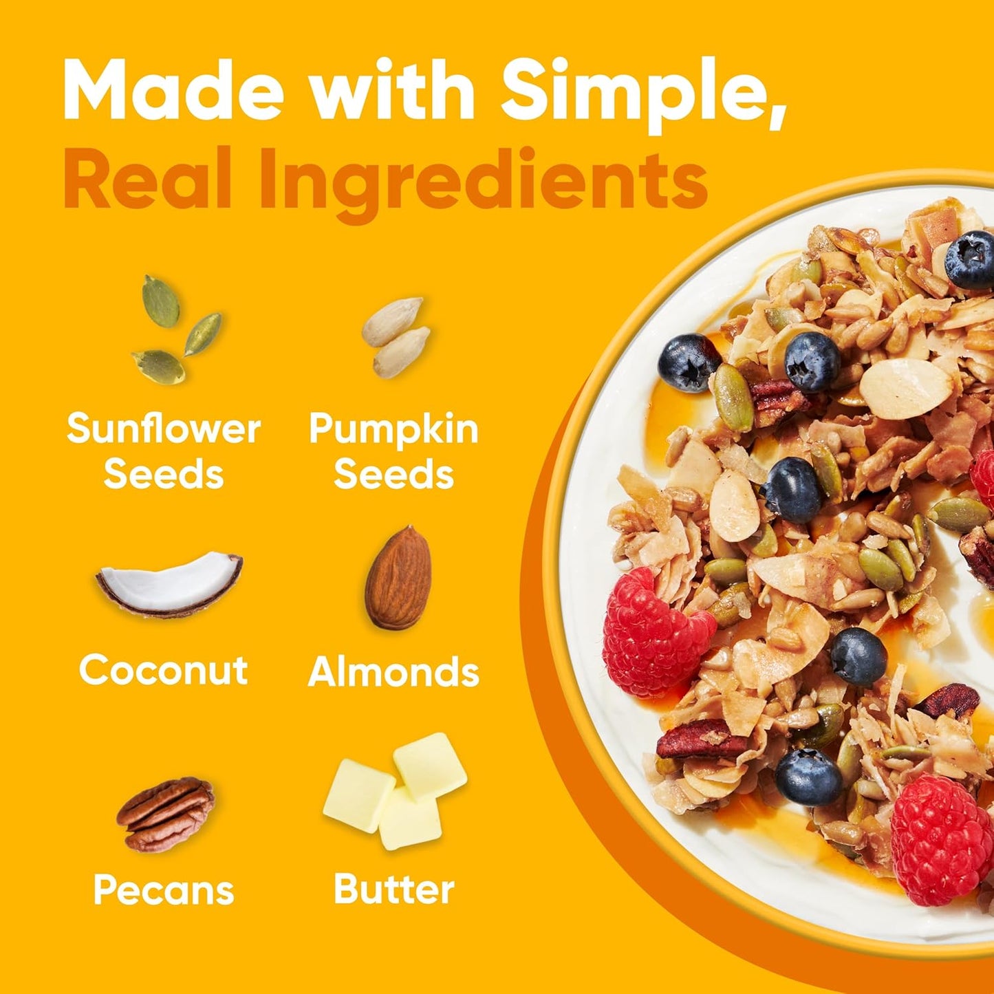 gluten-free, grain-free, non-gmo, and kosher certified