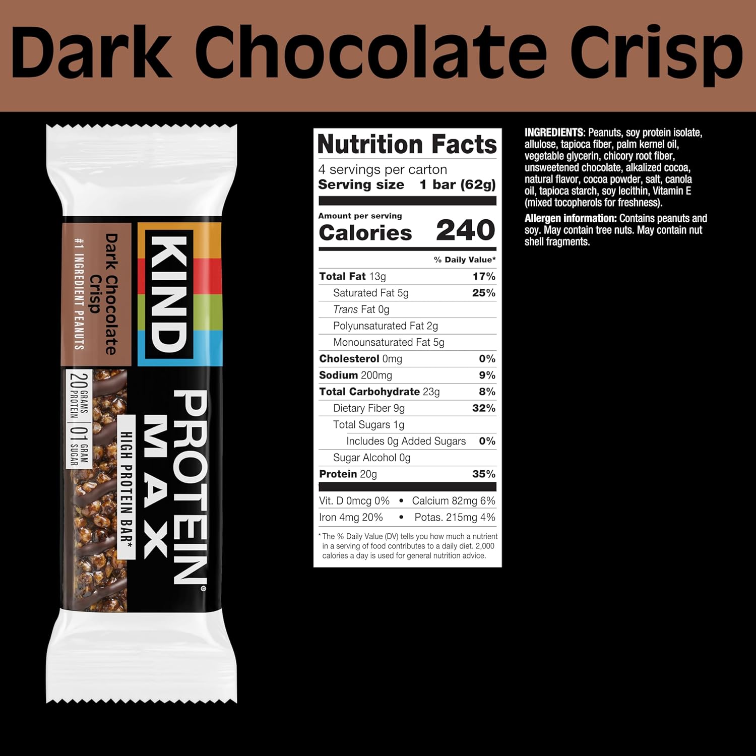 gluten-free, non-gmo project verified, and kosher certified