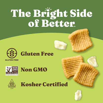 gluten free, non-gmo project verified, and kosher certified