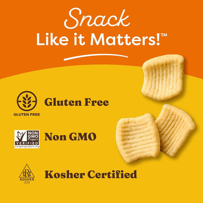 gluten free, non-gmo project verified, kosher, plant based, and vegetarian