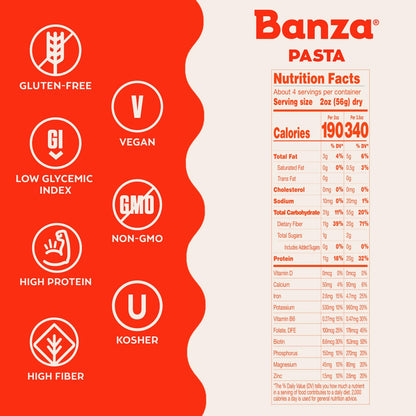 gluten-free, non-gmo, vegan, and low glycemic formulation