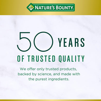 gluten-free, unflavored softgel formulation