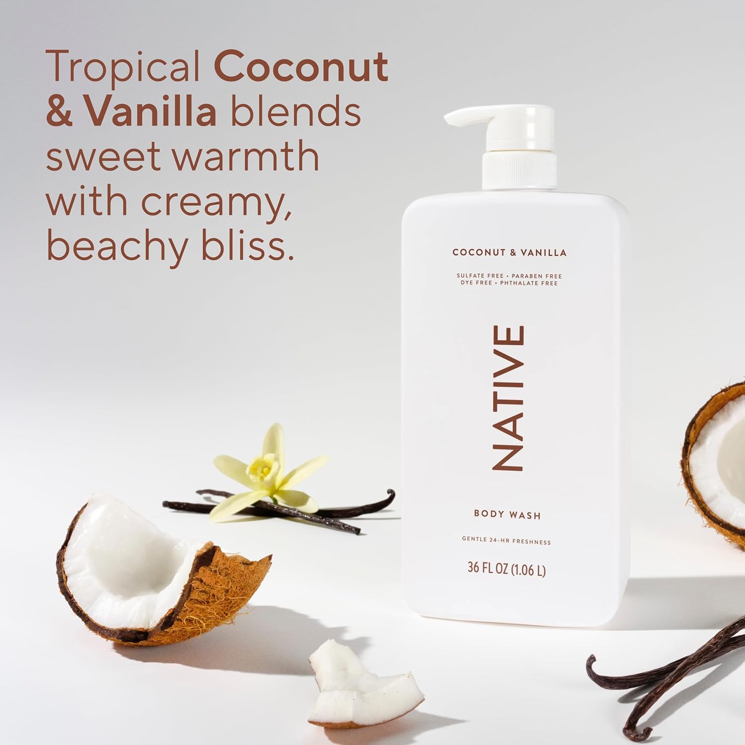 glycerin and naturally derived ingredients for 24-hour freshness and hydration