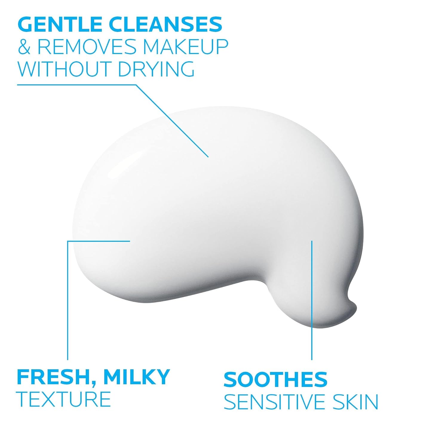 glycerin-based formula that moisturizes and soothes skin while cleansing