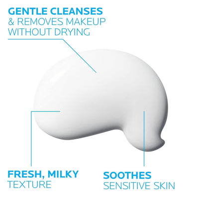 glycerin-based formula that moisturizes and soothes skin while cleansing