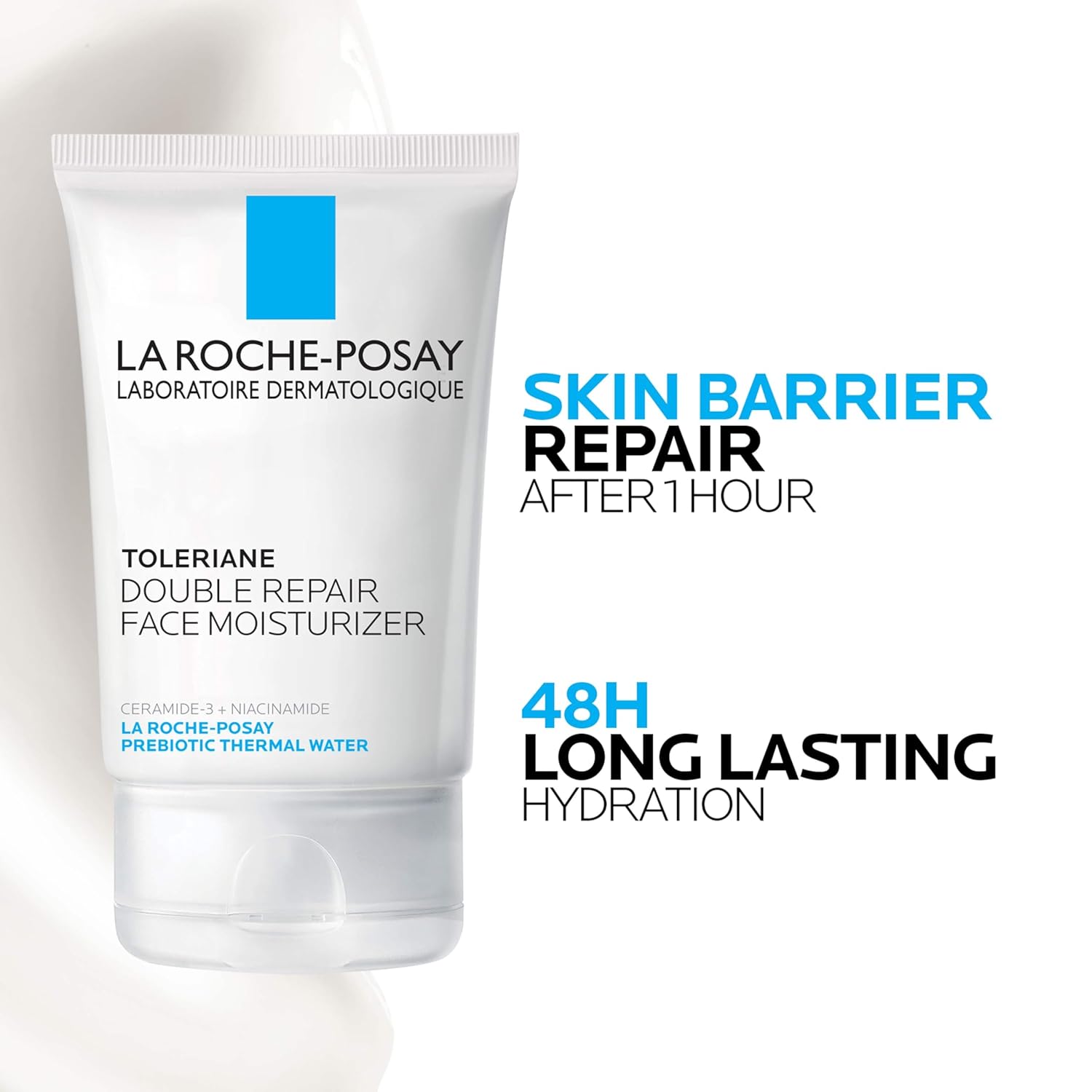 glycerin-based hydration in a lightweight, fast-absorbing cream texture