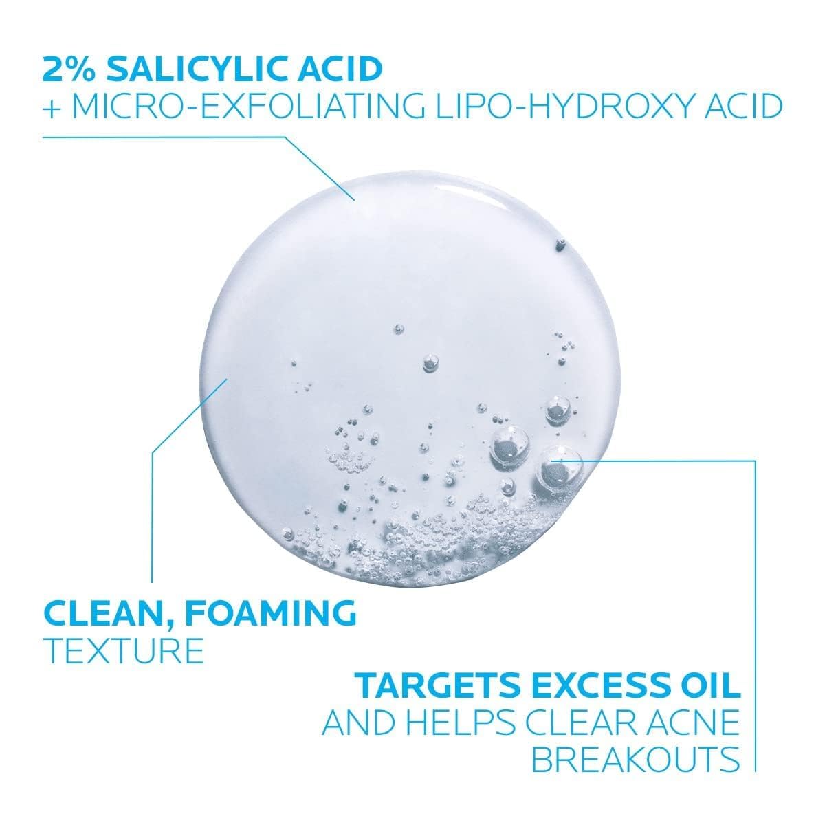 glycerin for moisture balance, preventing over-drying during acne treatment