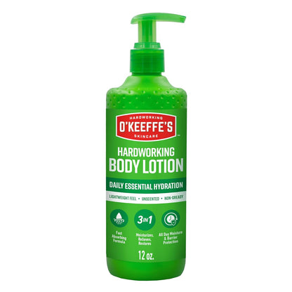 glycerin-rich lightweight formula that creates a protective moisture barrier on the skin's surface