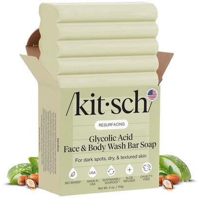 glycolic acid chemical exfoliant for resurfacing texture and tone