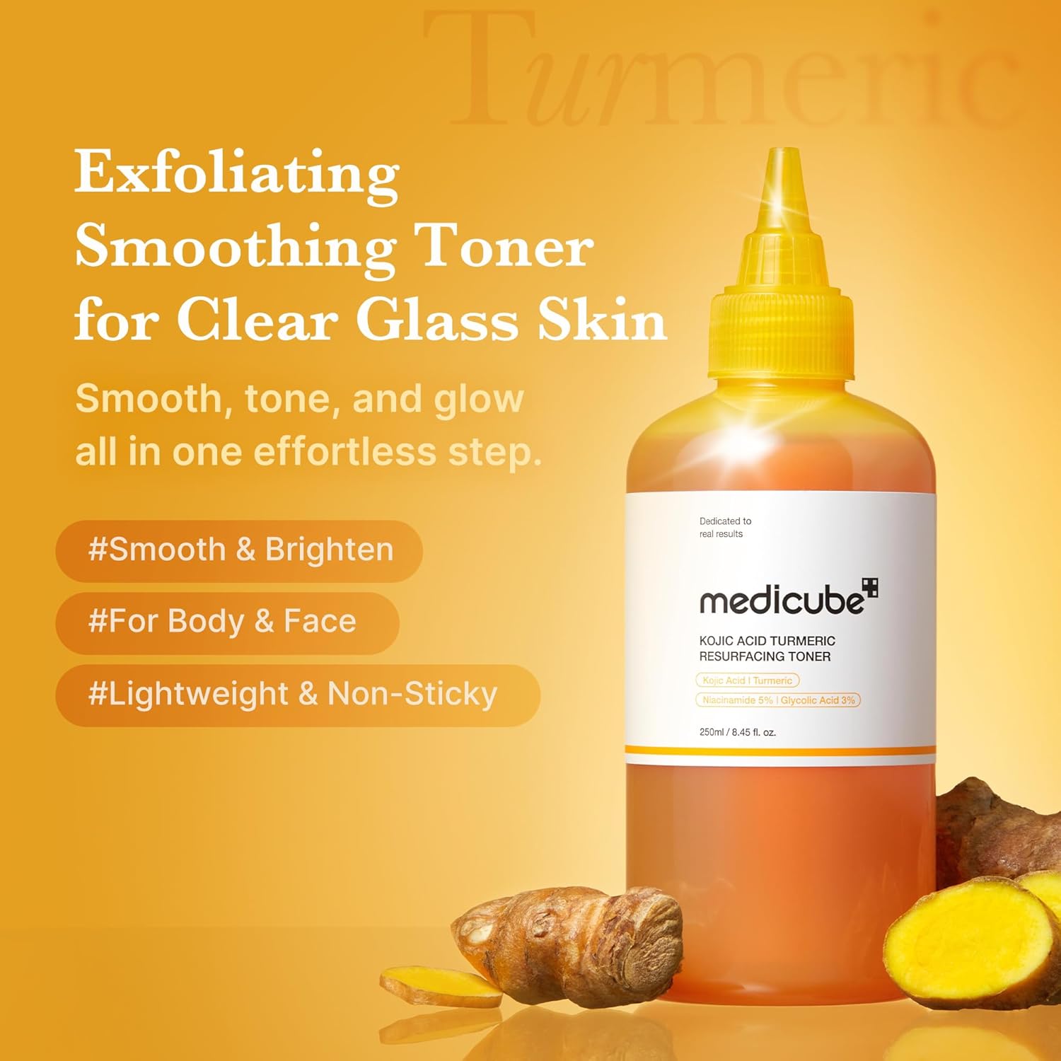glycolic acid for gentle chemical exfoliation and texture refinement