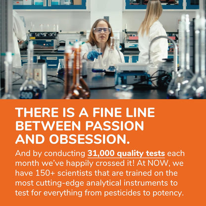 gmp a-rated third-party certification with iso/iec accredited in-house labs
