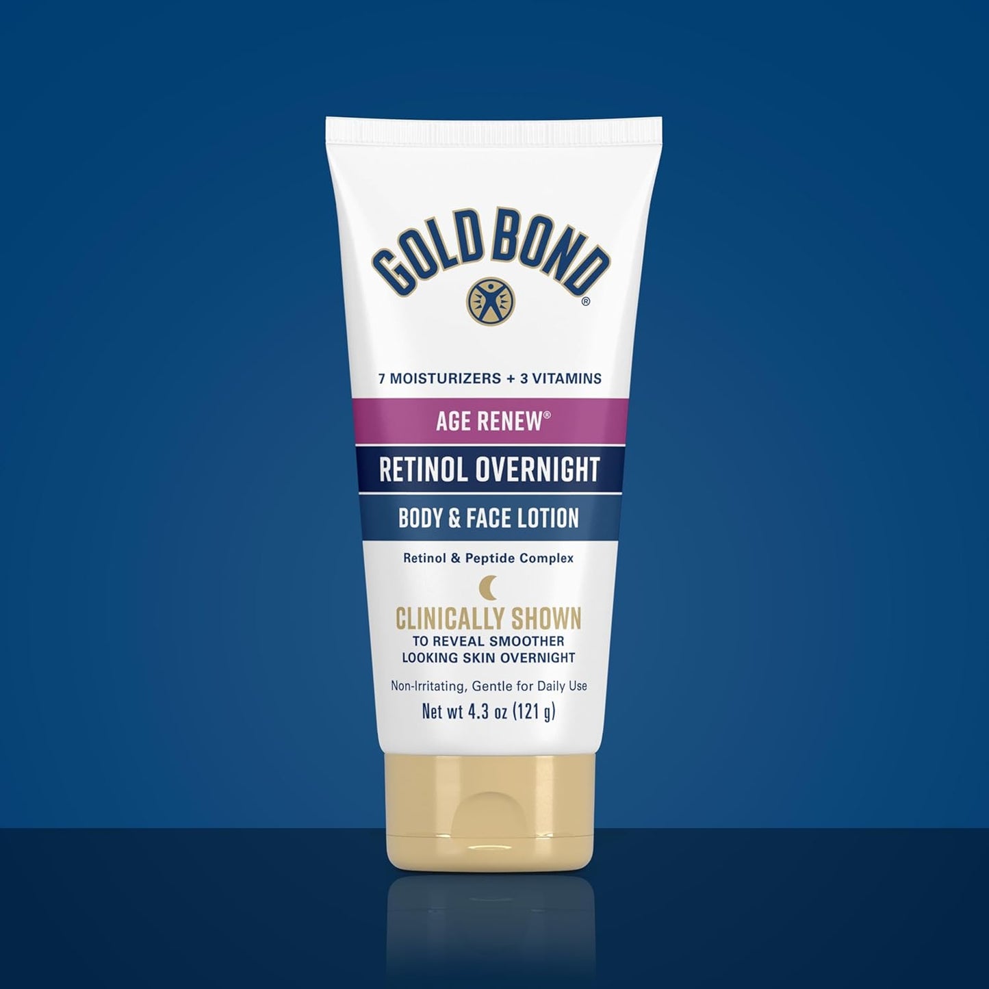 Gold Bond Age Renew Day & Night Duo Lotion – Clinical-Grade Anti-Aging Gift Set for an Elevated Vanity