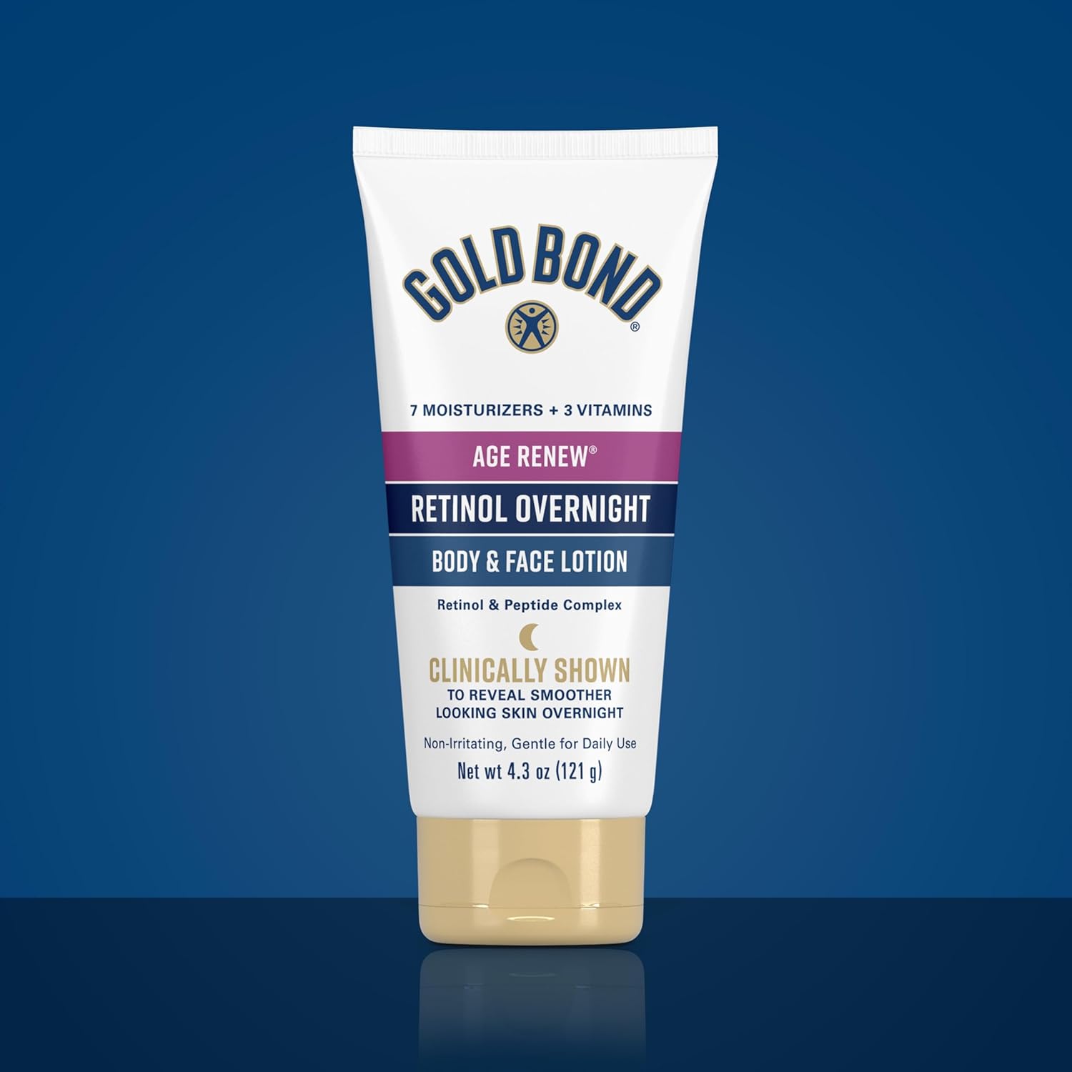 Gold Bond Age Renew Day & Night Duo Lotion – Clinical-Grade Anti-Aging Gift Set for an Elevated Vanity