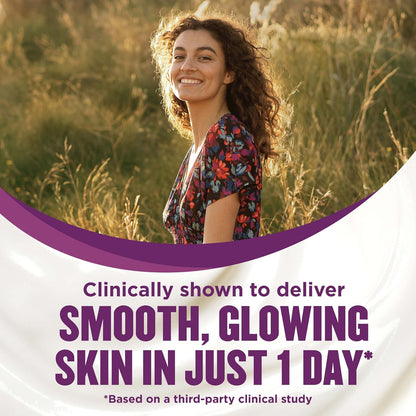Gold Bond Cocoa Butter Glow Daily Hydrating Lotion for a Calming Post-Shower Self-Care Ritual