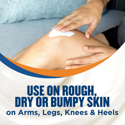 Gold Bond Rough & Bumpy Daily Skin Therapy Cream – Nightly Self-Care Ritual for Smoother Arms and Legs