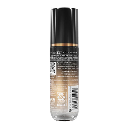 golden vanilla + sandalwood signature scent duo designed for long-lasting wear