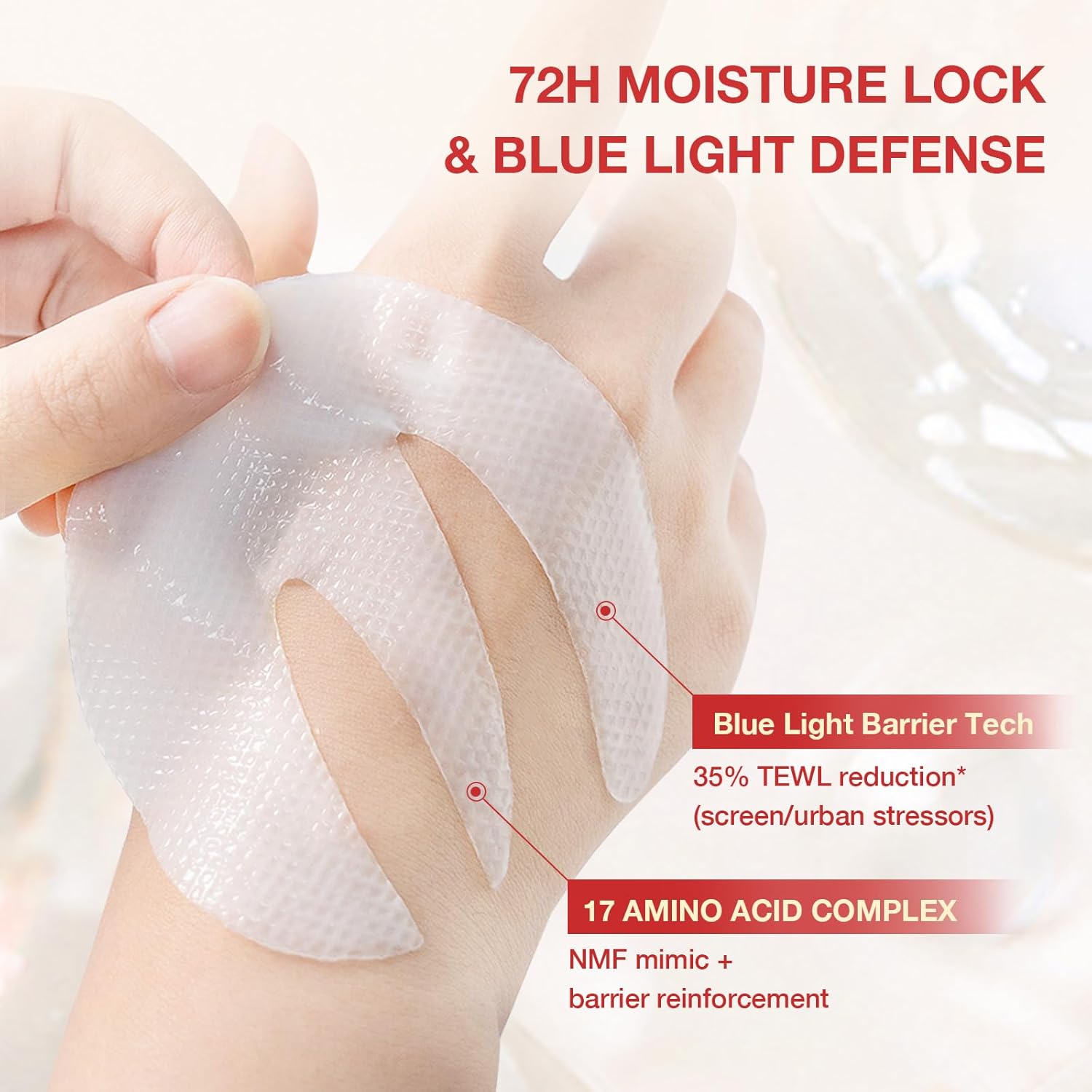 GONIM 360° Under Eye Patches – Thoughtful Birthday Gift for Her, Luxury Anti-Aging Eye Mask for Mom and Friends