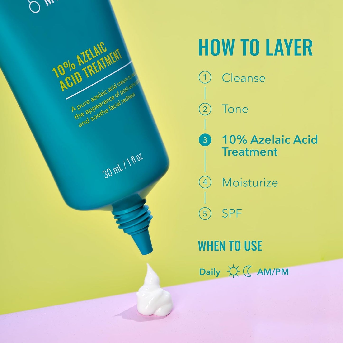 Good Molecules 10% Azelaic Acid Serum – Mindful Nightstand Pick for Sensitive, Rosacea-Prone Skin