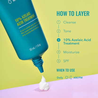 Good Molecules 10% Azelaic Acid Serum – Mindful Nightstand Pick for Sensitive, Rosacea-Prone Skin