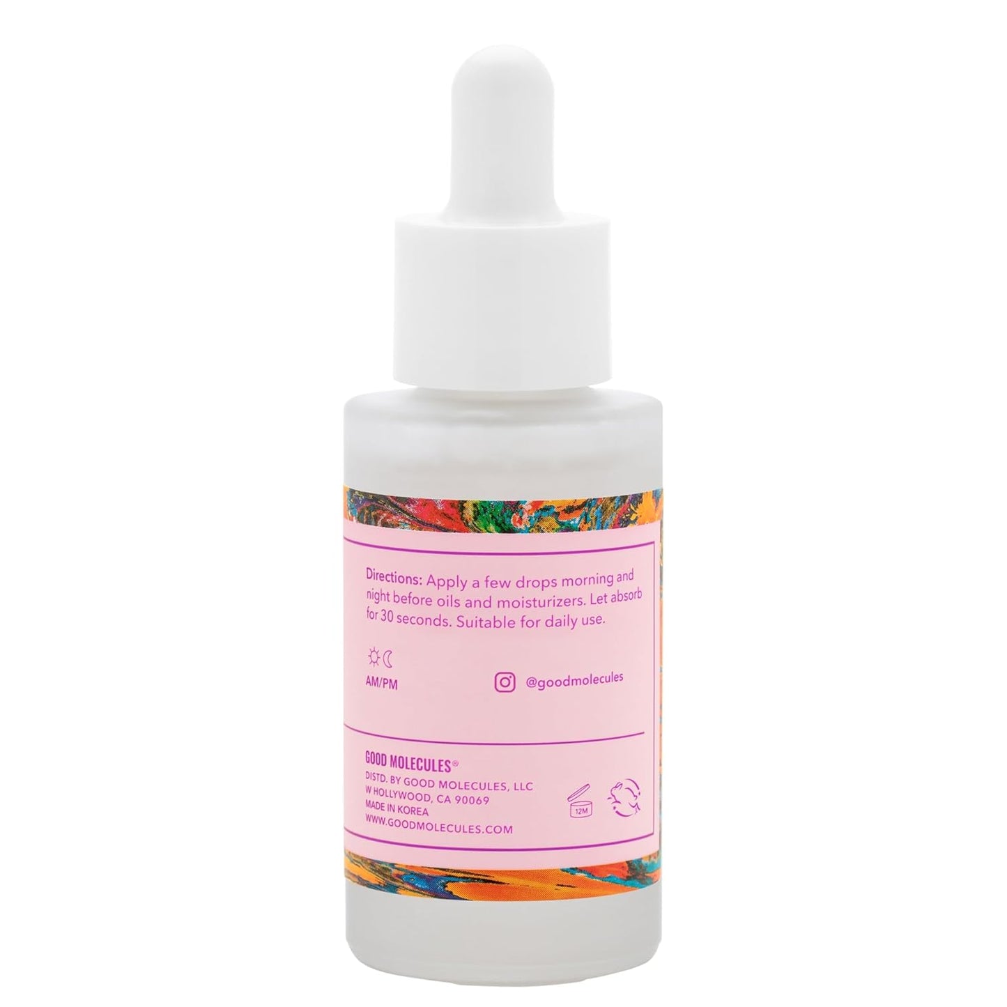 Good Molecules Hyaluronic Acid Serum – Clean-Routine Staple for the Bathroom Shelf, One Ingredient Family