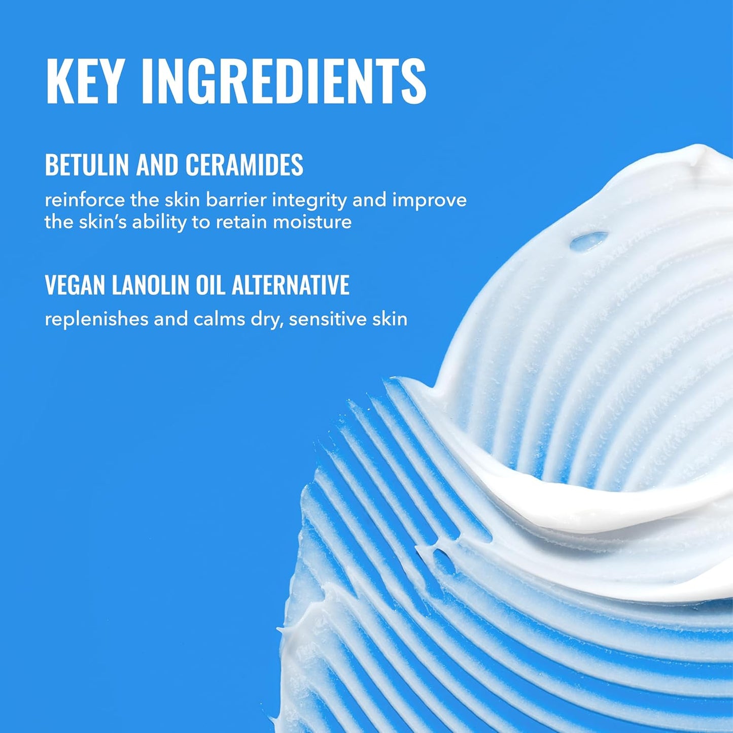 Good Molecules Rich Cream with Ceramides – Nightly Skincare Ritual Moisturizer for Calming Dryness and Redness, 50 ml