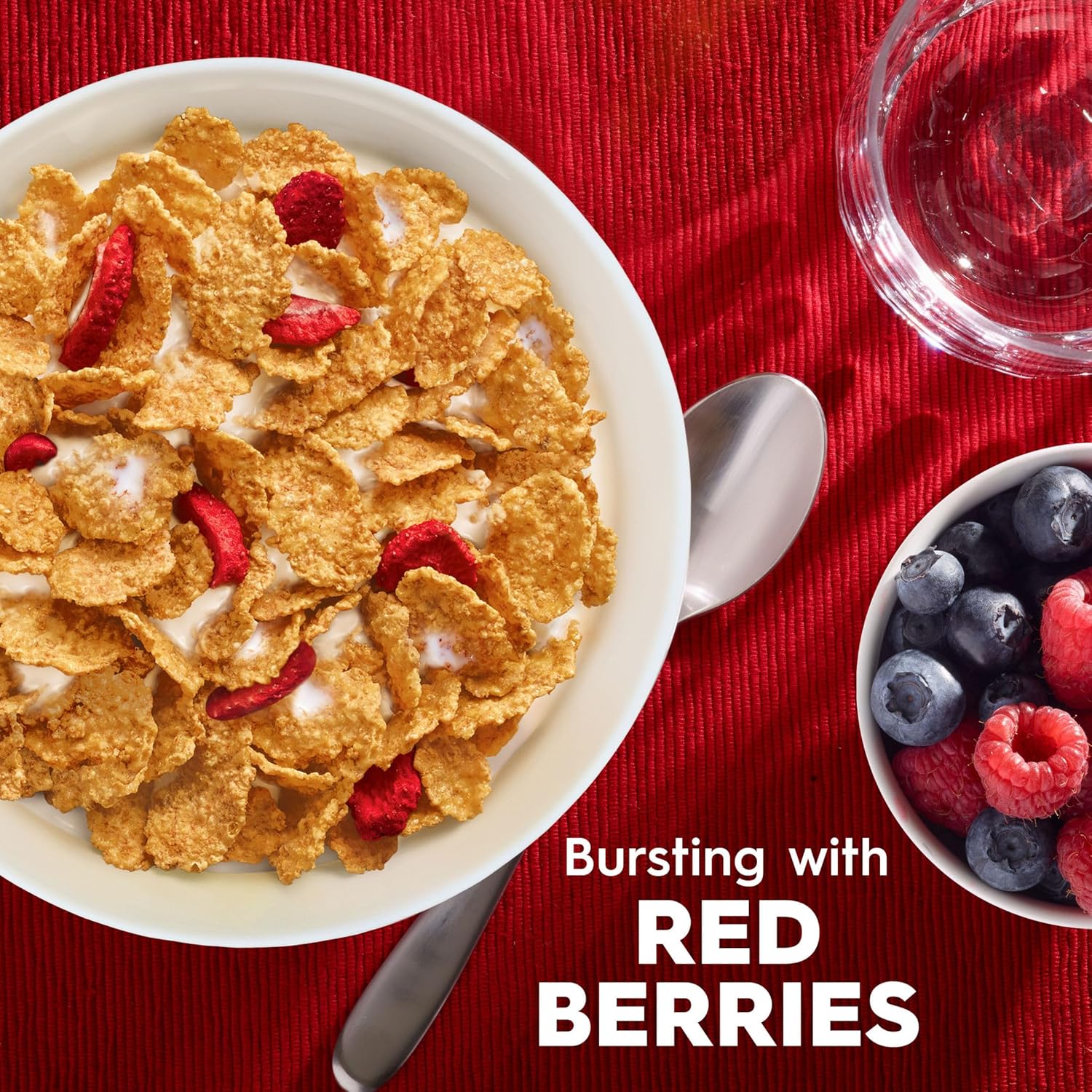 good source of dietary fiber and 11 added vitamins and minerals including iron, b-vitamins, vitamin c, and vitamin d3