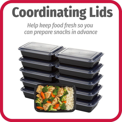 GoodCook Meal Prep Containers – Commute-Ready Lunch Box for the 9-to-5 Routine