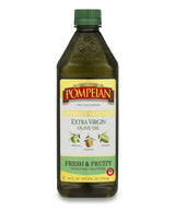 Pompeian Gourmet Selection Extra Virgin Olive Oil – Heritage Crafted Since 1906, First Cold Pressed Gourmet Oil for Elevated Home Dining