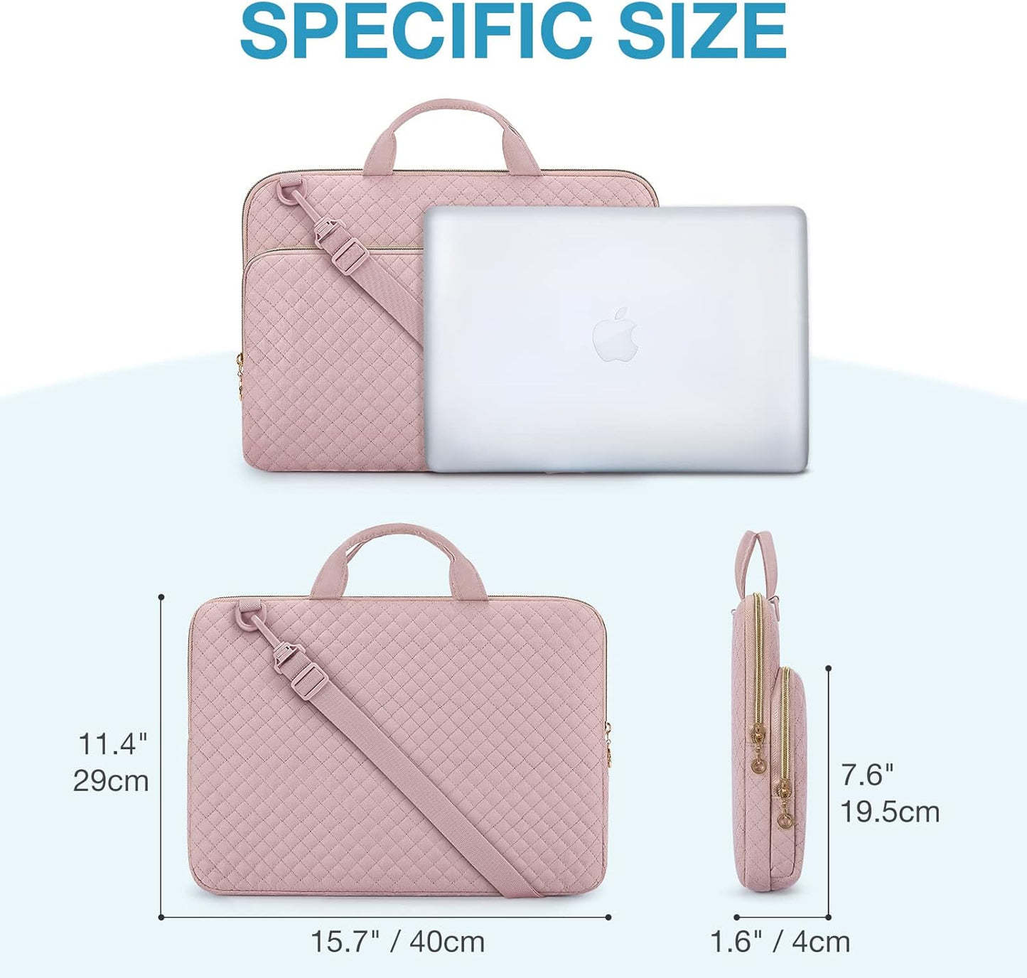 grab handles plus hidden shoulder-strap loops for versatile carry modes