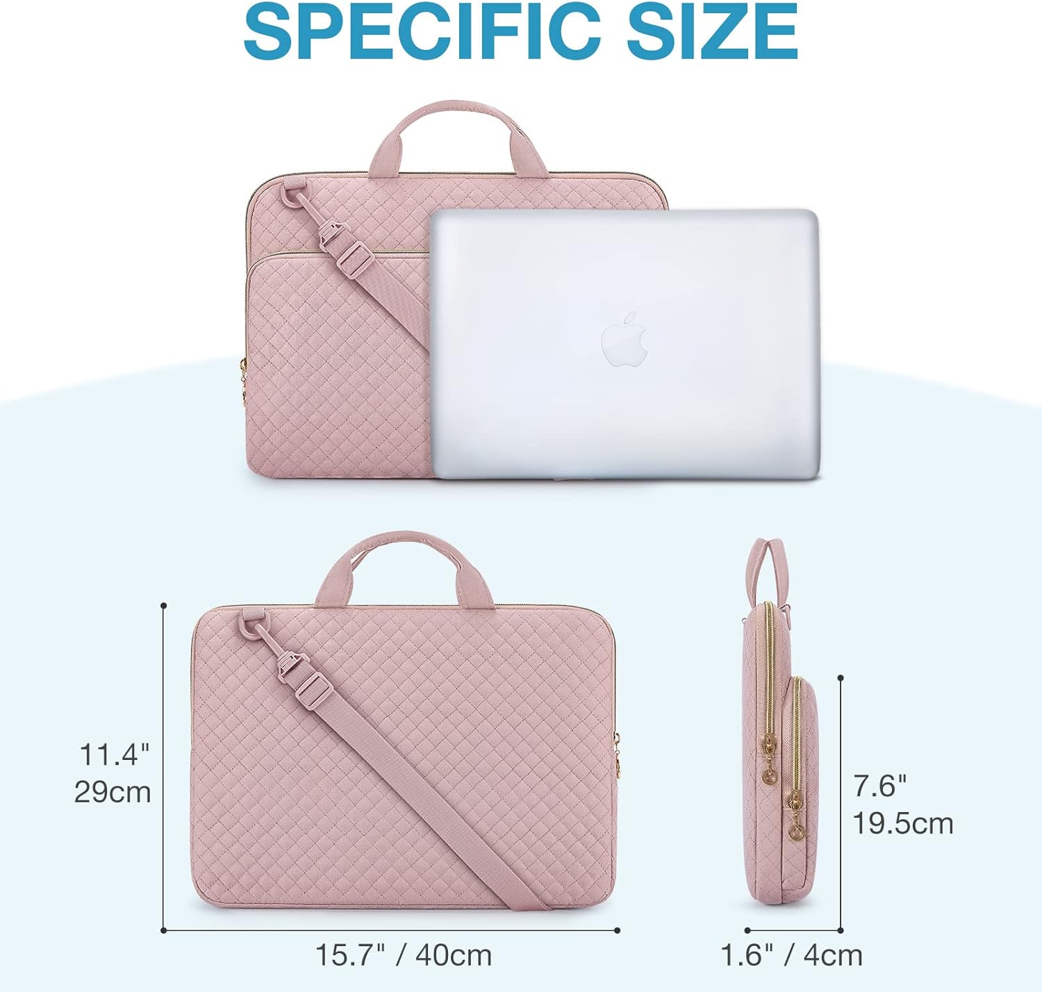 grab handles plus hidden shoulder-strap loops for versatile carry modes