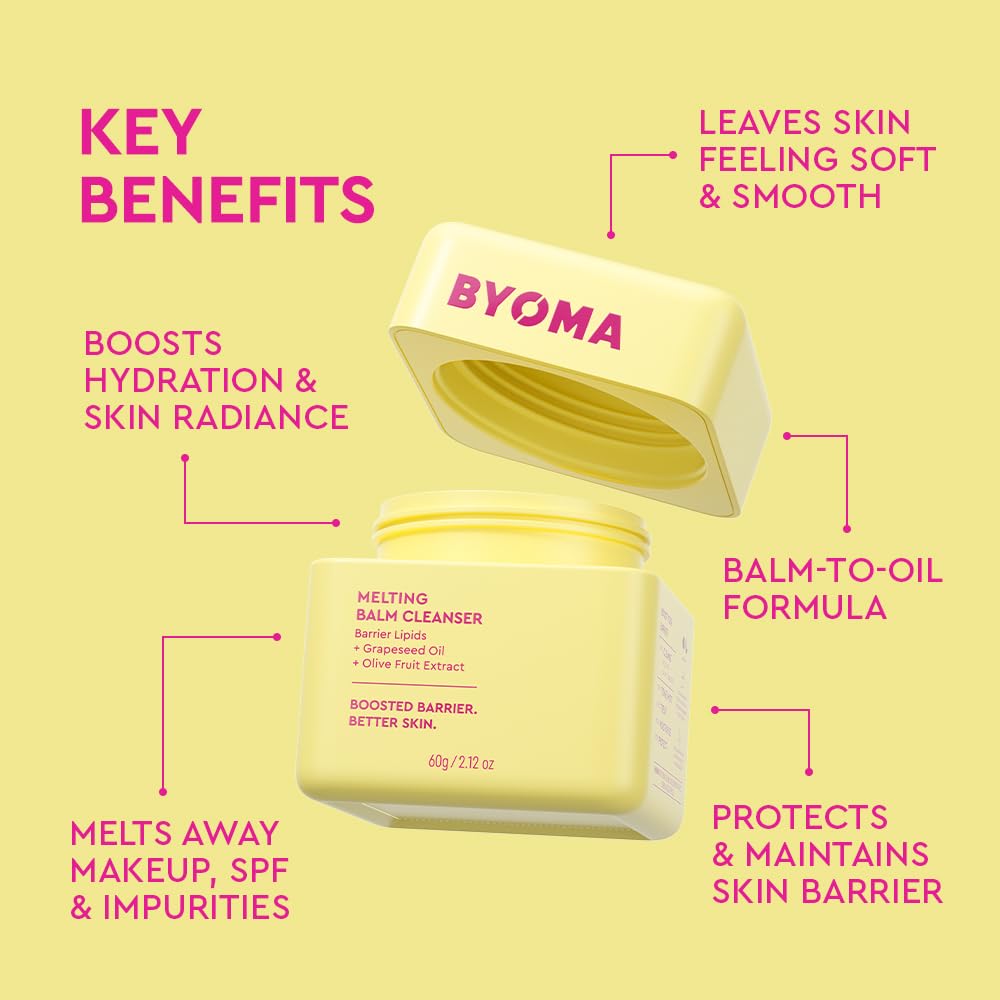 grapeseed oil and olive fruit extract for nourishing, hydrating cleanse