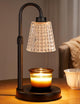 J-Crystal Shade& Black Base - Regular(5.1 in)