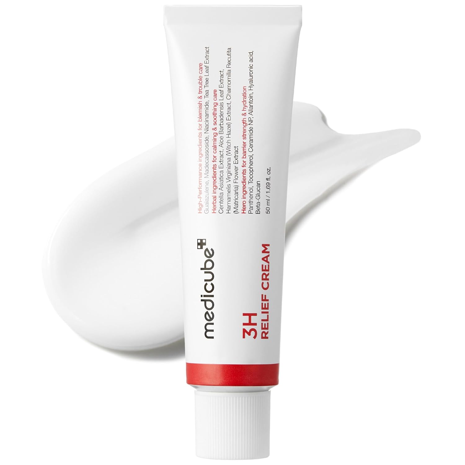 guaiazulene and madecassoside complex for soothing stressed skin