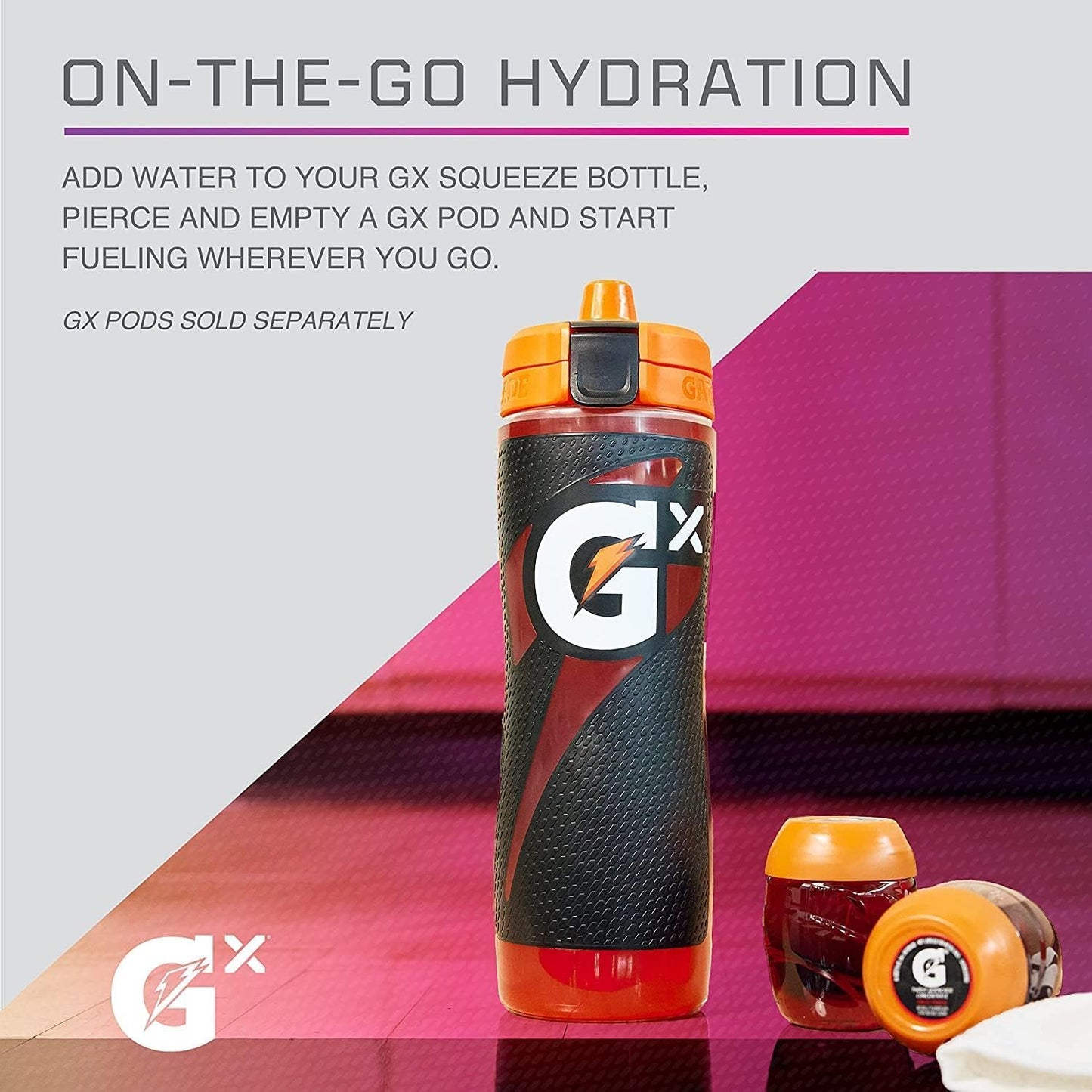 gx formula pod compatibility for customizable electrolyte/fuel mixing