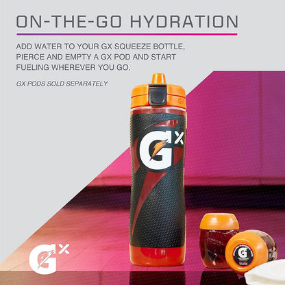 gx formula pod compatibility for customizable electrolyte/fuel mixing