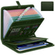 Green - Accordion File Organizer