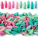 Pink & Mint Hues - 500 Pack