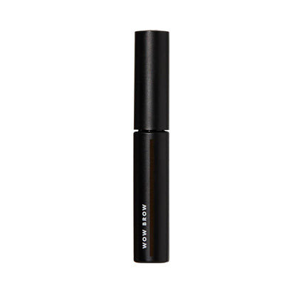 hair-like microfibers that adhere to brows for added fullness