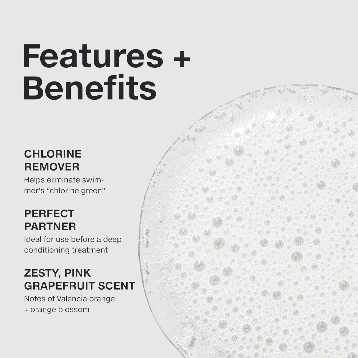 hair-strengthening complex that counteracts damage from harsh cleansers