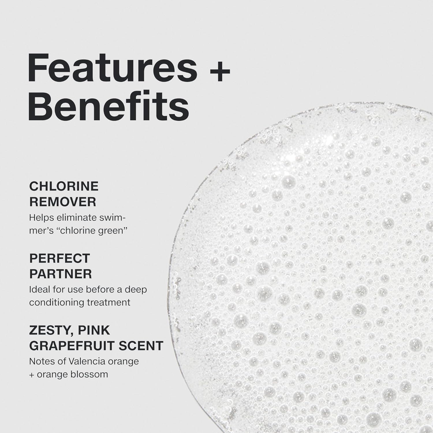 hair-strengthening complex that counteracts damage from harsh cleansers